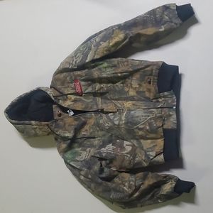Camo Purina hunting coat